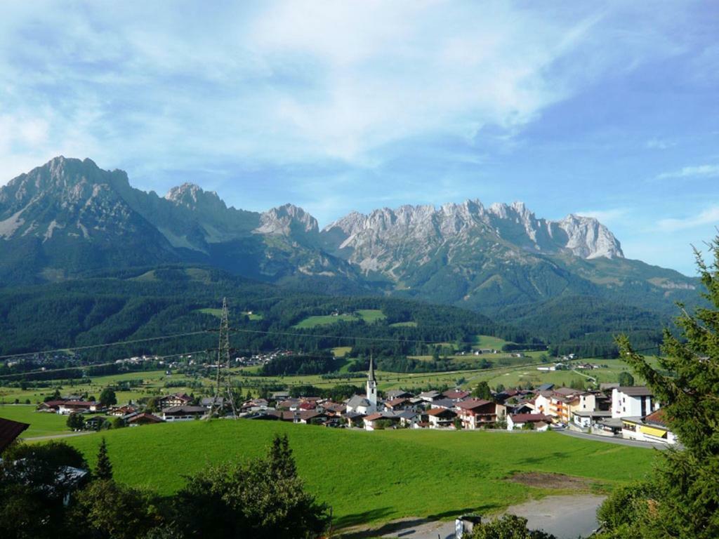 Appartementhaus Bodner By Travel Partner Елмау Екстериор снимка