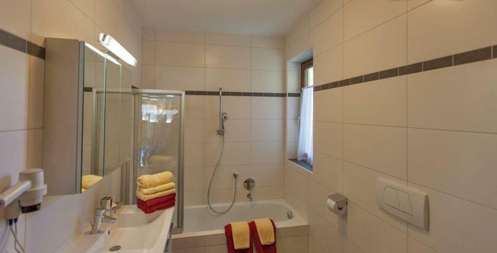 Appartementhaus Bodner By Travel Partner Елмау Екстериор снимка