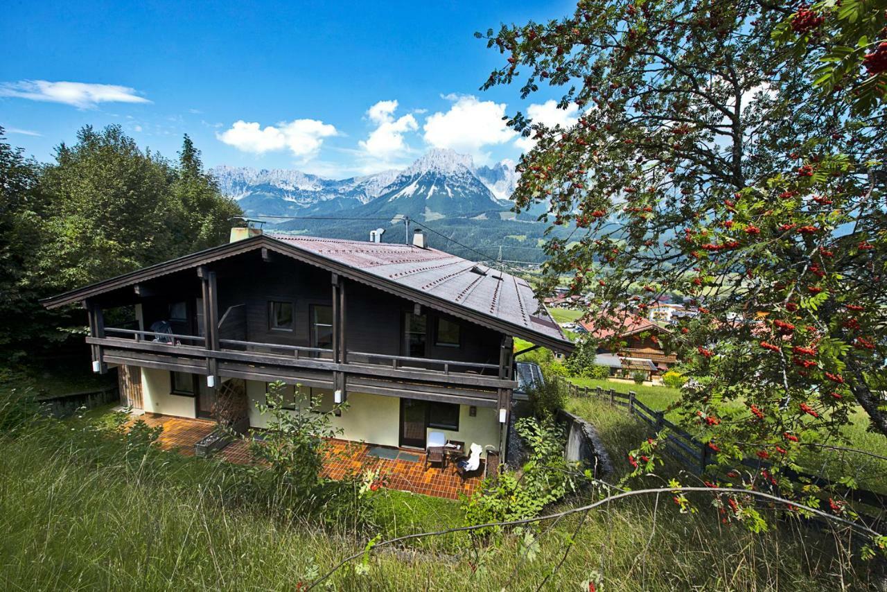 Appartementhaus Bodner By Travel Partner Елмау Екстериор снимка