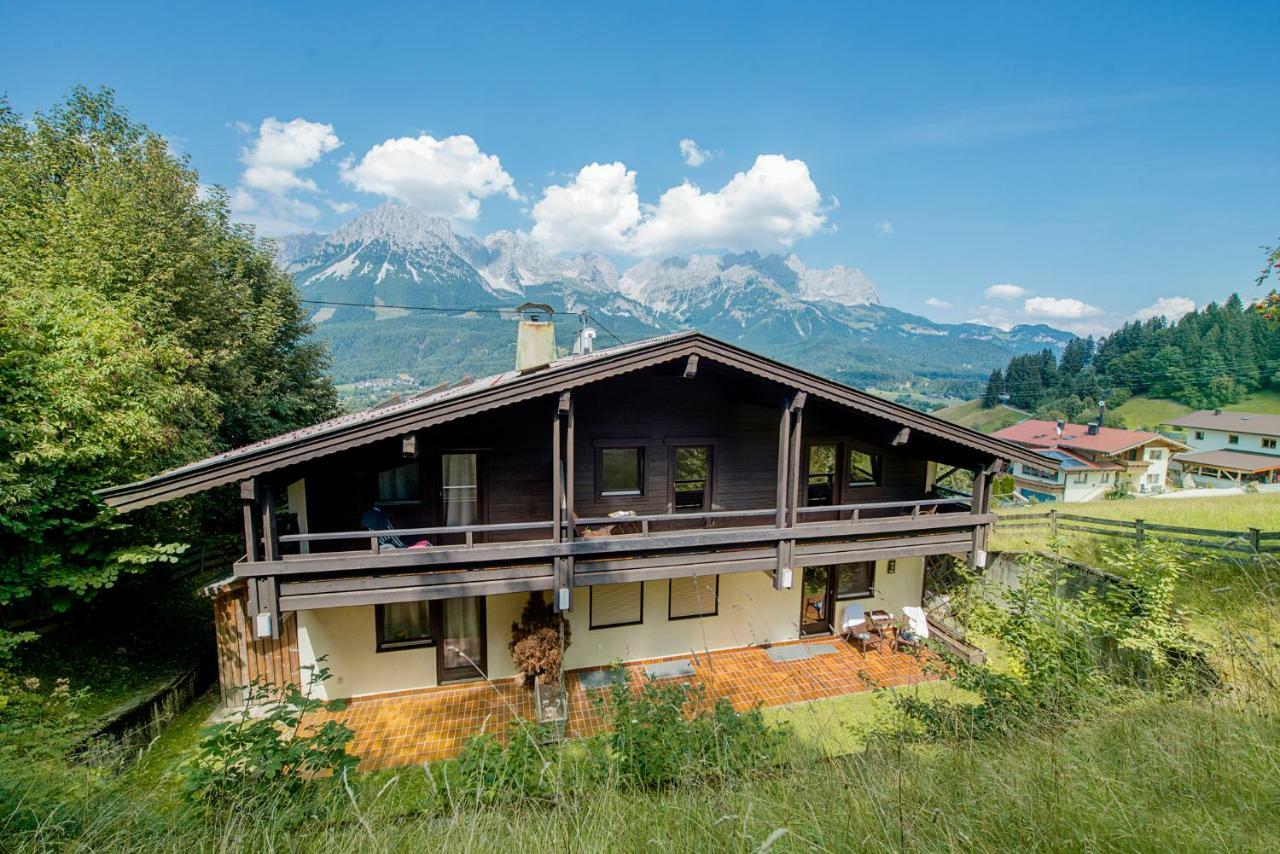 Appartementhaus Bodner By Travel Partner Елмау Екстериор снимка